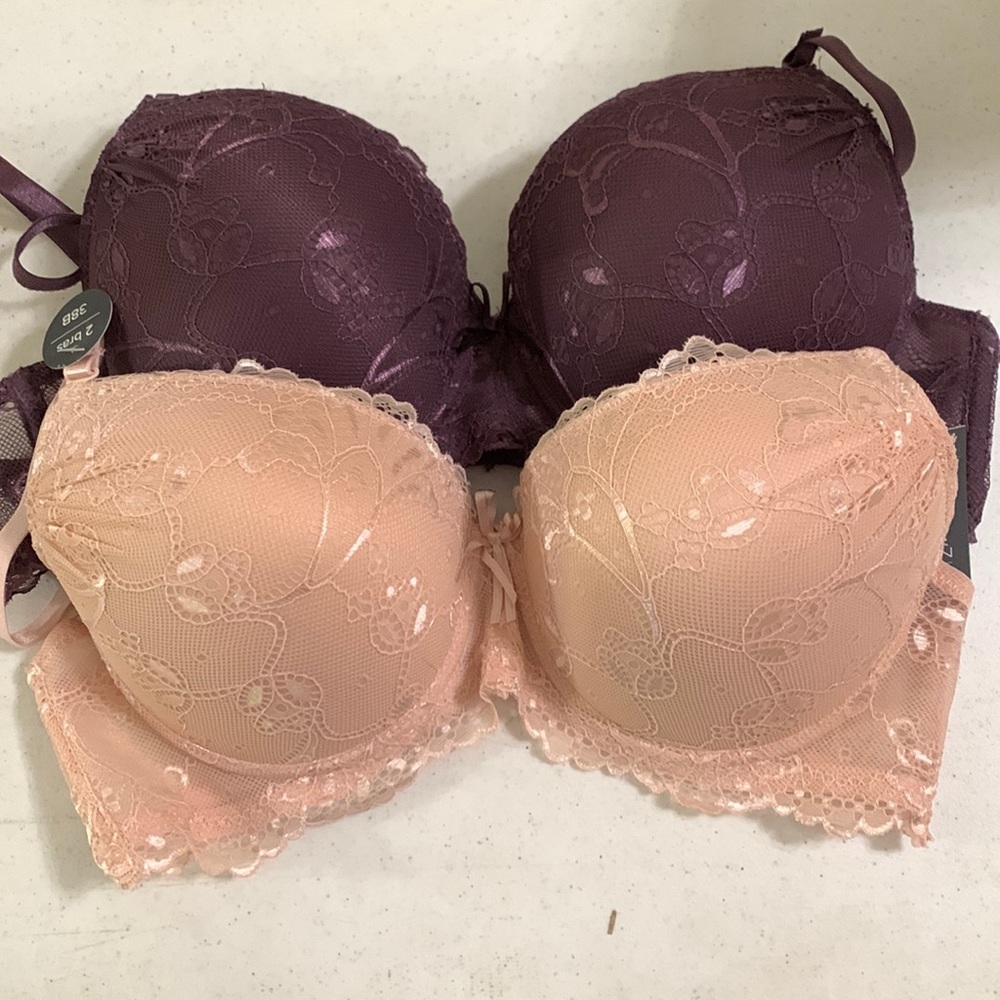 Parisian Intimates 2 Push-up Bras